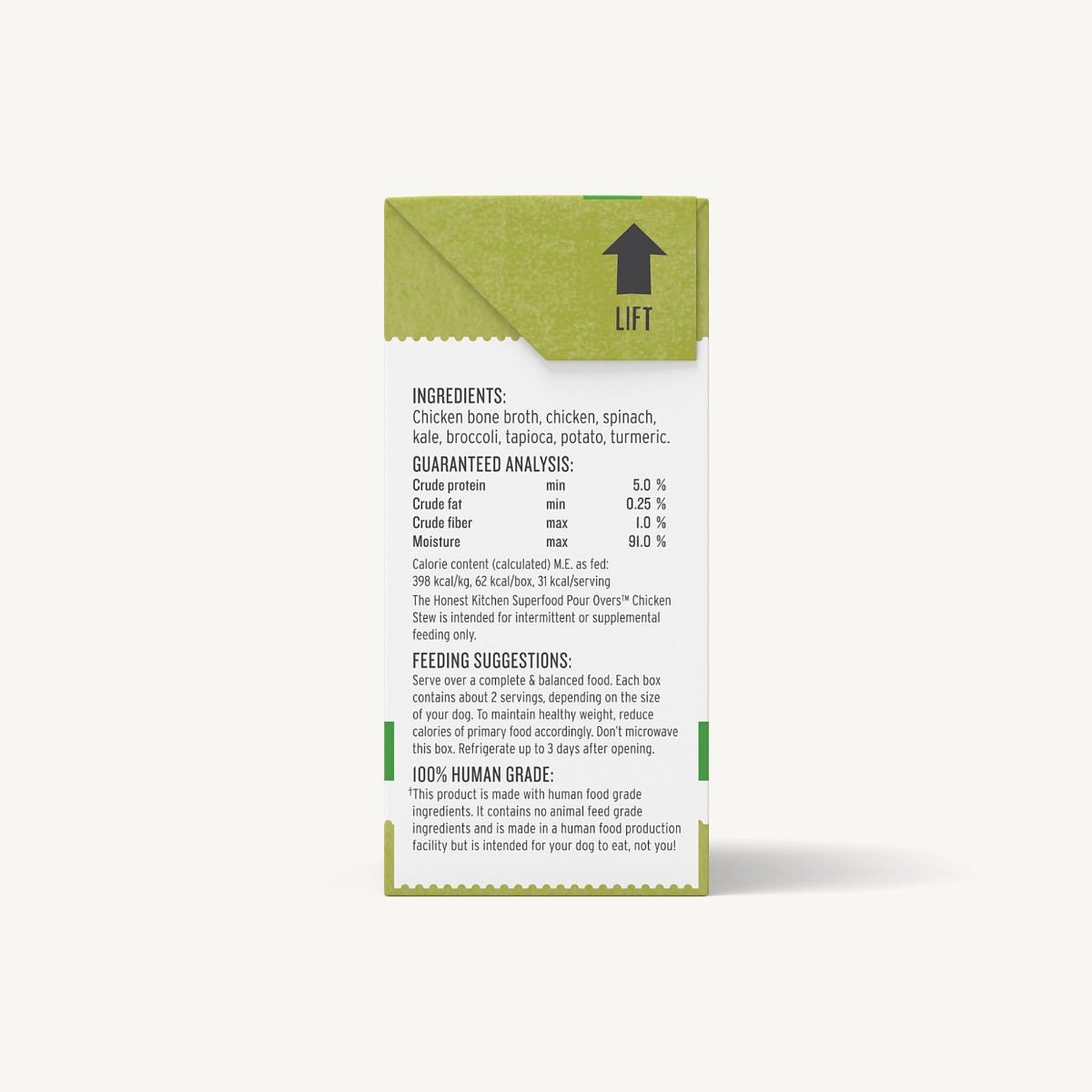 The Honest Kitchen - Superfood Pour Overs - Chicken (Wet Dog Food)